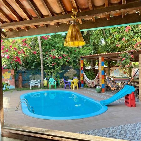 Pousada Casa Colorida Hotel Porto de Galinhas Bagian luar foto