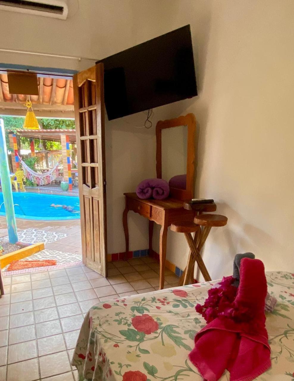 Pousada Casa Colorida Hotel Porto de Galinhas Bagian luar foto
