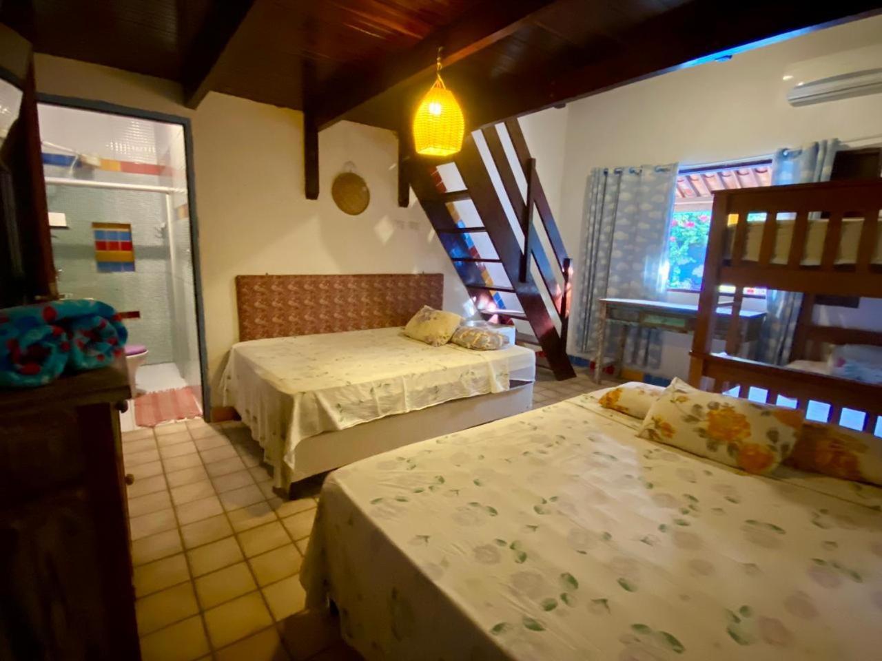 Pousada Casa Colorida Hotel Porto de Galinhas Bagian luar foto