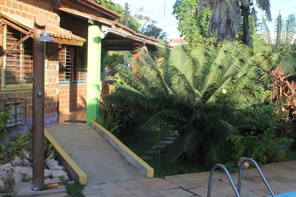 Pousada Casa Colorida Hotel Porto de Galinhas Bagian luar foto
